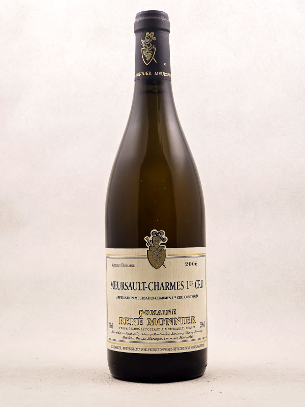 René Monnier - Meursault 1er cru "Charmes" 2006