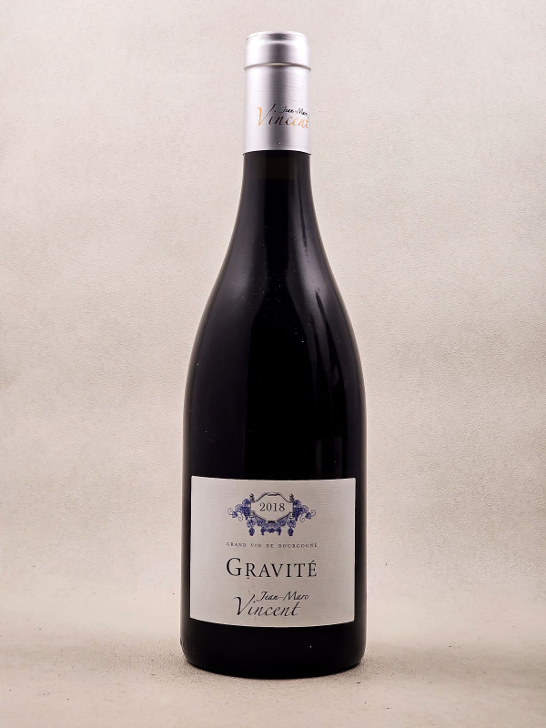 Jean-Marc Vincent - Santenay "Gravité" 2018