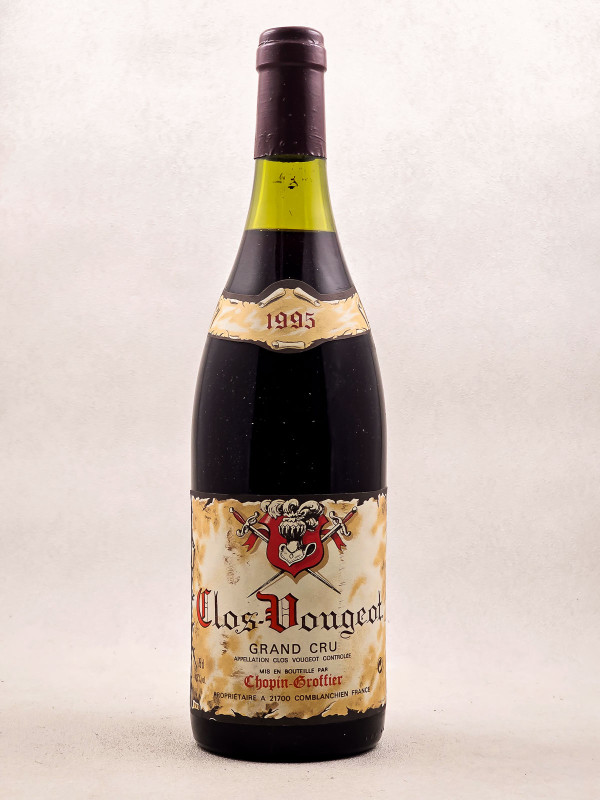 Chopin-Groffier - Clos Vougeot 1995