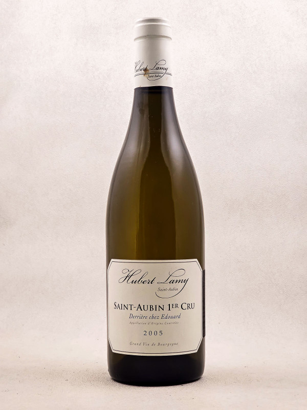 Hubert Lamy - Saint Aubin 1er cru "Derrière chez Edouard" 2005