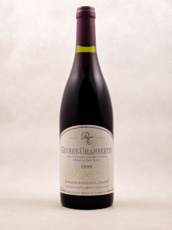 Rossignol-Trapet - Gevrey Chambertin 1999