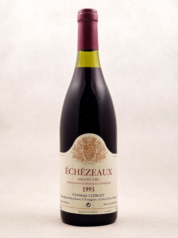 Christian Clerget - Echezeaux 1993