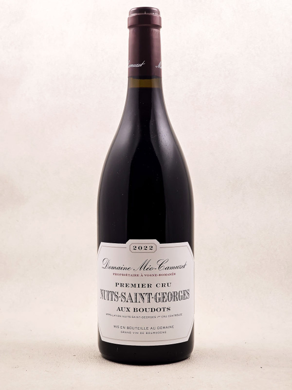 Méo Camuzet - Nuits Saint Georges 1er cru "Aux Boudots" 2022