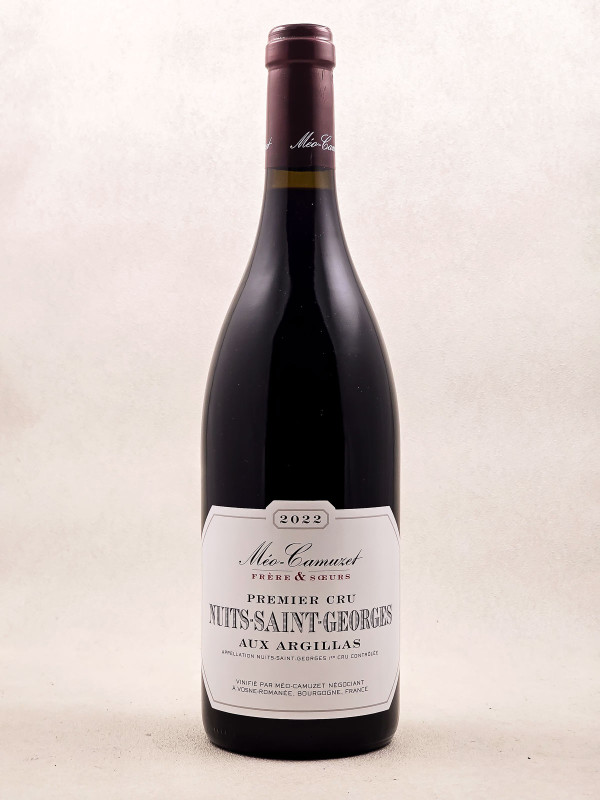 Méo Camuzet Frère & Soeurs - Nuits Saint Georges 1er cru "Aux