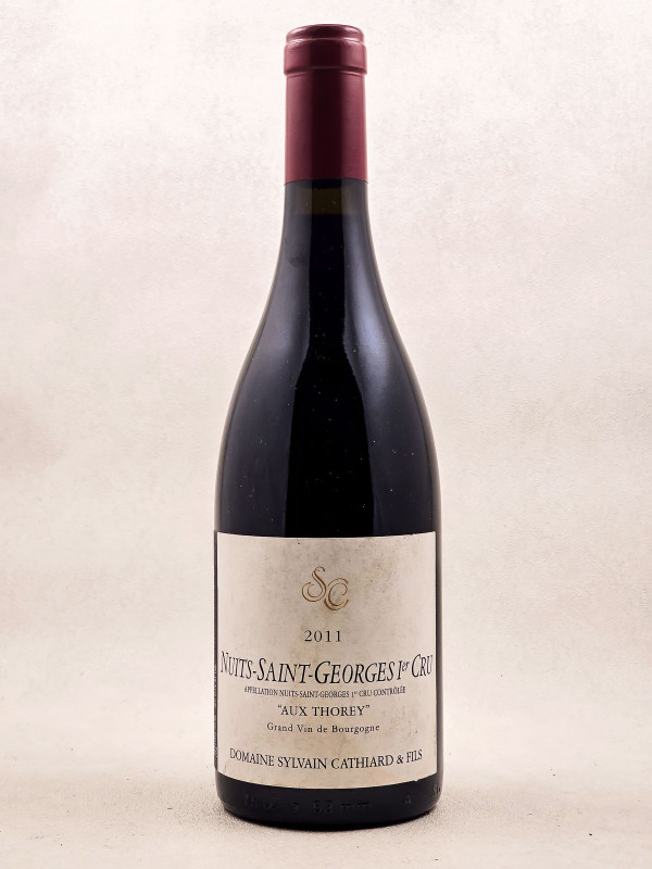 Sylvain Cathiard - Nuits-Saint-Georges 1er Cru "Aux Thorey" 2011