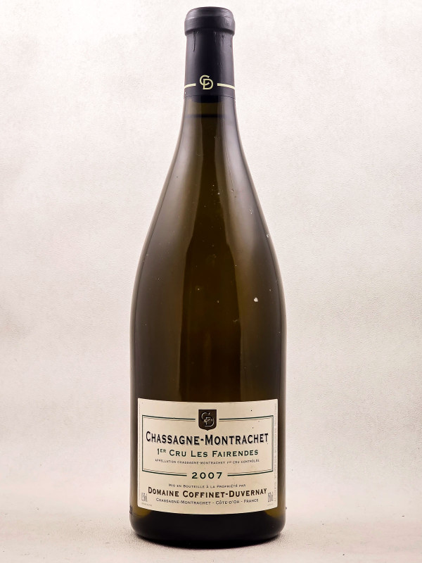 Coffinet Duvernay - Chassagne Montrachet 1er Cru "Fairendes" 2007 MAGNUM