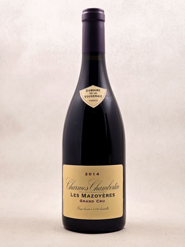 La Vougeraie - Charmes Chambertin "Les Mazoyères" 2014