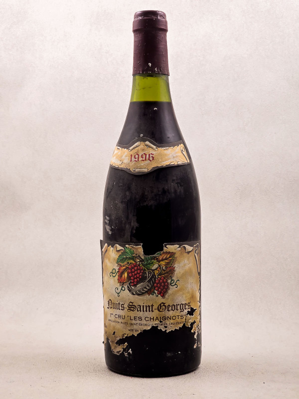 Chopin-Groffier - Nuits St Georges 1er cru "Les Chaignots" 1996