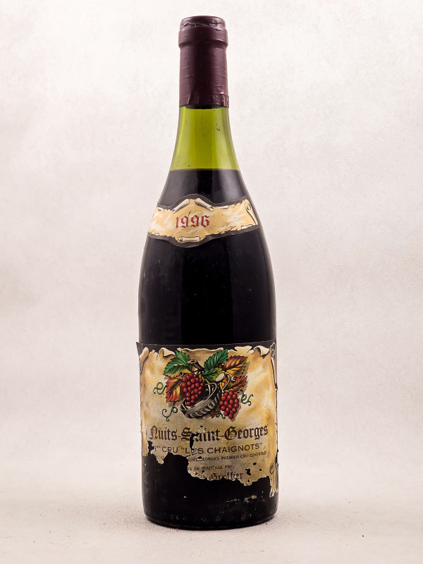 Chopin-Groffier - Nuits St Georges 1er cru "Les Chaignots" 1996