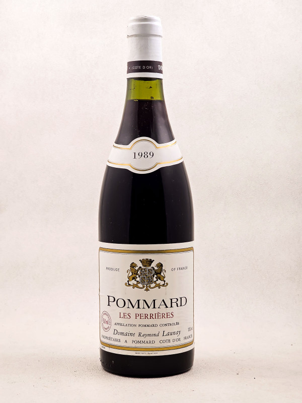 Raymond Launay - Pommard 1er Cru "Les Perrières" 1989