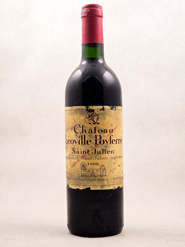 Léoville Poyferré - Saint Julien 1988