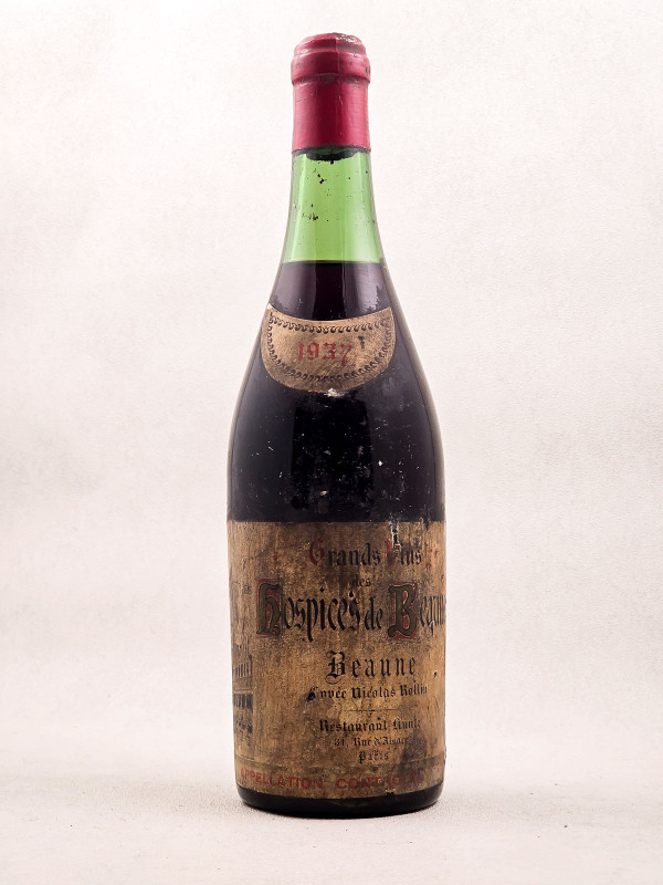 Hospices de Beaune - Beaune 1er Cru "Cuvée Nicolas Rolin" 1937