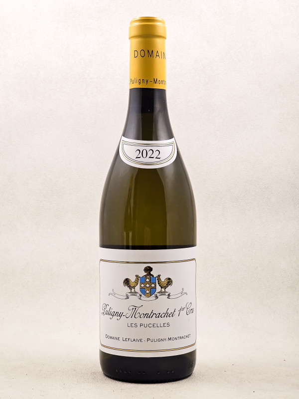 Leflaive - Puligny Montrachet 1er cru "Pucelles" 2022