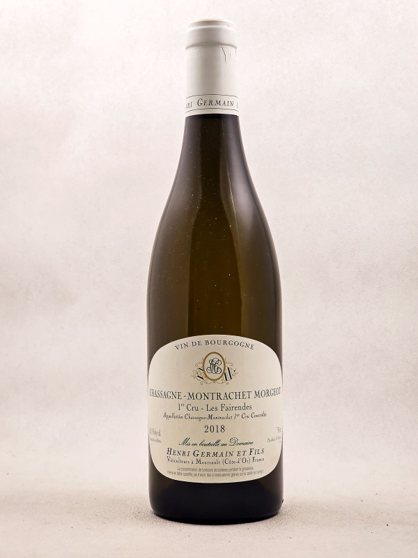 Henri Germain - Chassagne Montrachet 1er cru "Morgeot - Les Fairandes" 2018