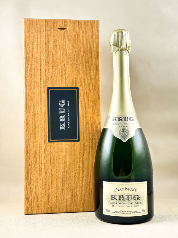 Krug - Champagne "Clos du Mesnil" 2008 CBO