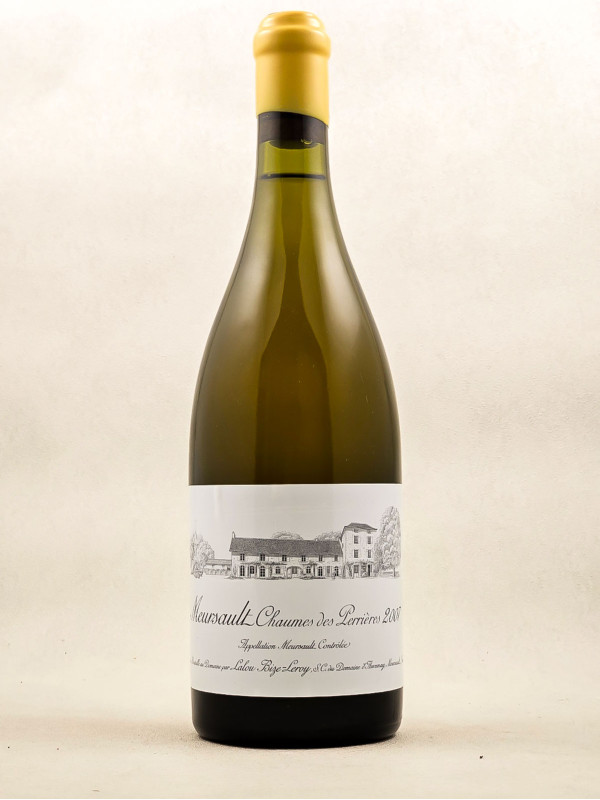 Domaine d'Auvenay - Meursault "Chaumes des Perrières" 2007