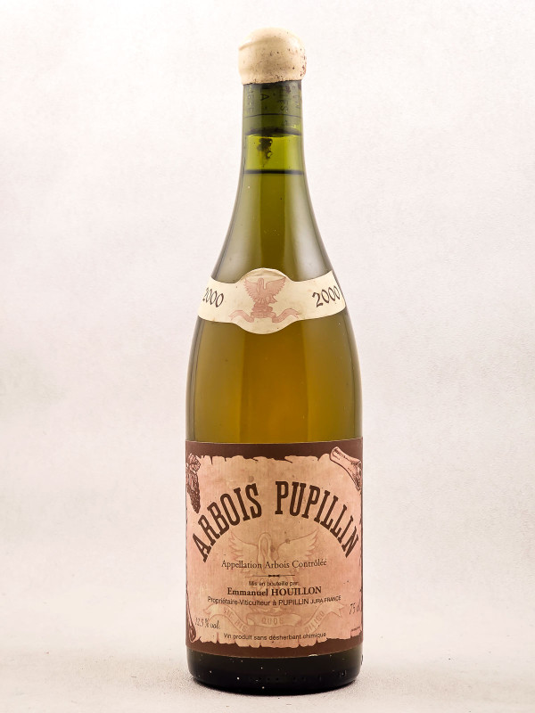 Overnoy - Houillon - Arbois Pupillin blanc Chardonnay 2000