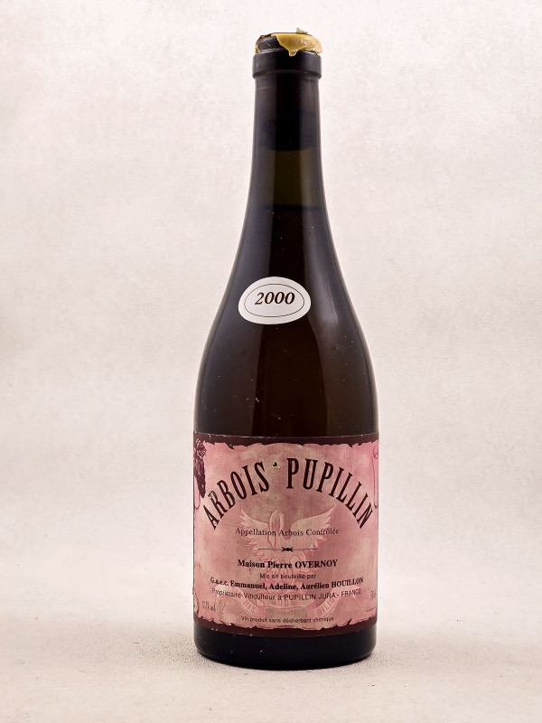 Overnoy - Arbois Pupillin blanc Savagnin 2000 50cl
