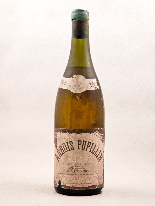 Overnoy - Arbois Pupillin Chardonnay Savagnin 1992