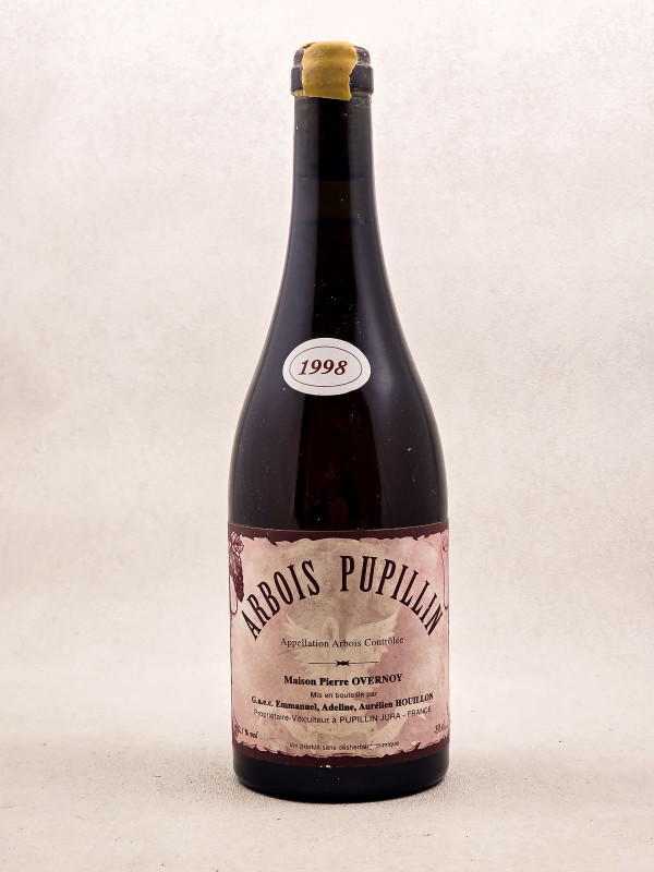 Overnoy - Arbois Pupillin blanc Savagnin 1998 50cl
