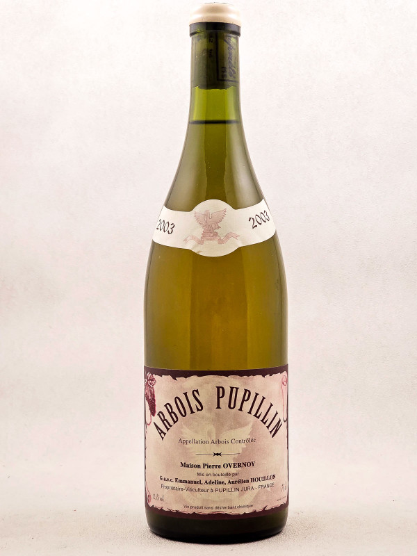 Overnoy - Arbois Pupillin blanc Chardonnay 2003