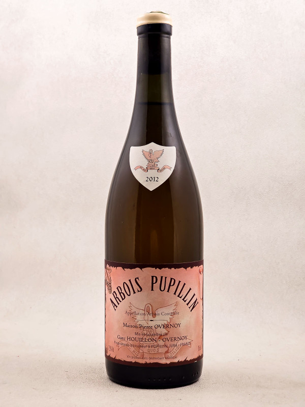 Overnoy - Arbois Pupillin blanc Chardonnay 2012