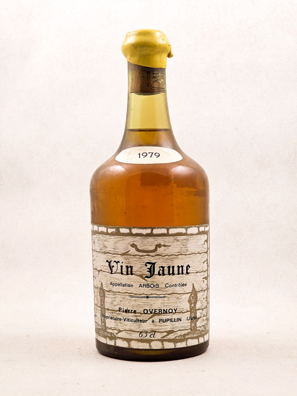 Overnoy - Arbois Pupillin Vin Jaune 1979