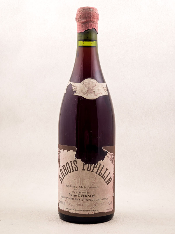 Overnoy - Arbois Pupillin rouge Poulsard 1989