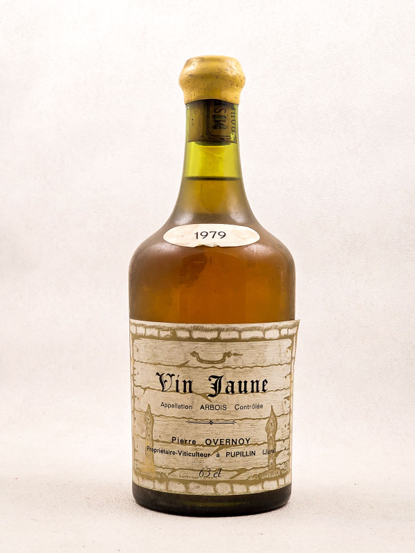 Overnoy - Arbois Pupillin Vin Jaune 1979