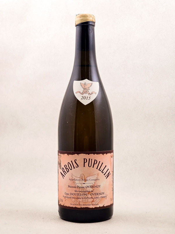 Overnoy - Arbois Pupillin blanc Chardonnay 2015