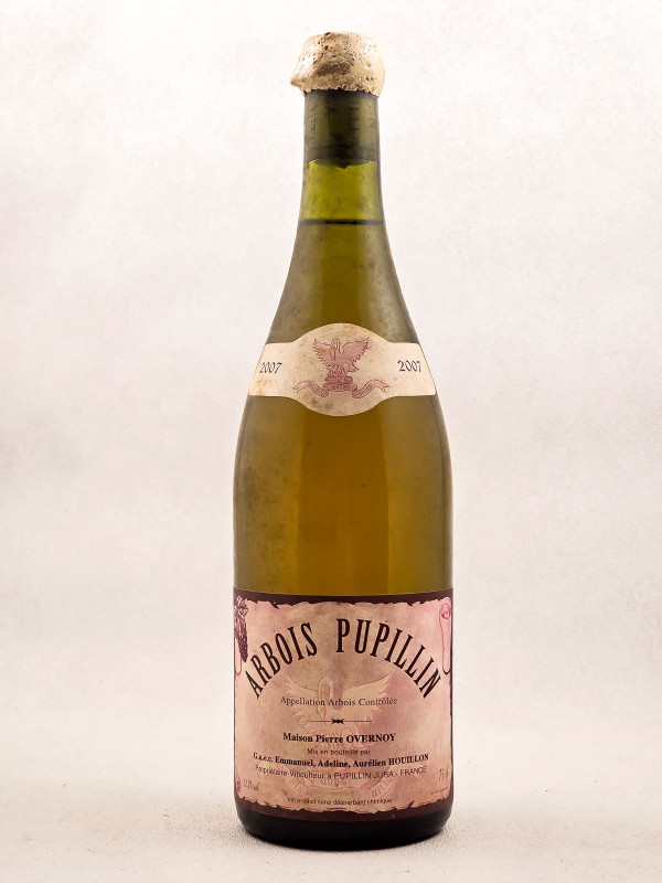 Overnoy - Arbois Pupillin blanc Chardonnay 2007