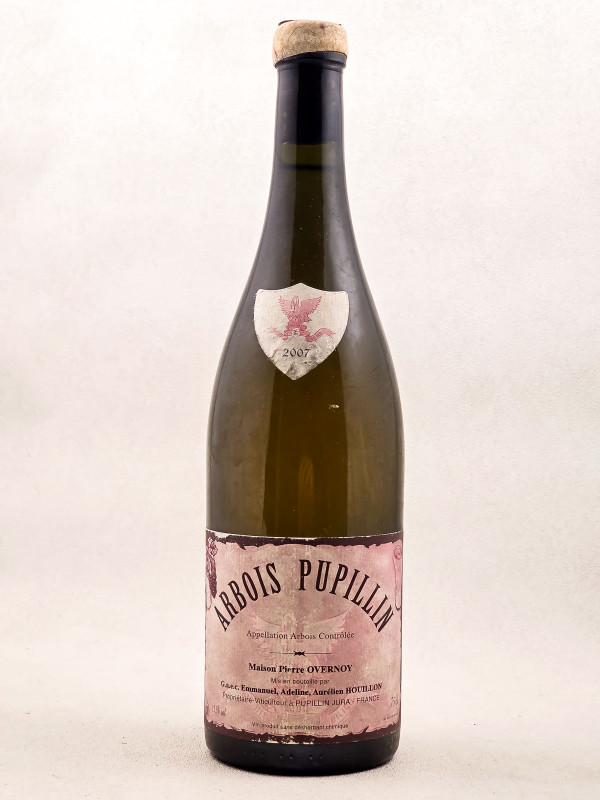 Overnoy - Arbois Pupillin blanc Chardonnay 2007