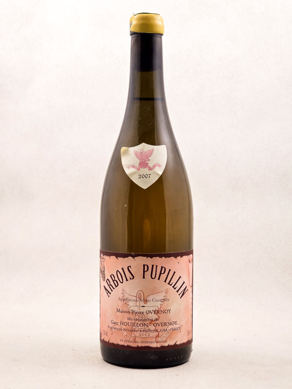 Overnoy - Arbois Pupillin blanc Savagnin 2007