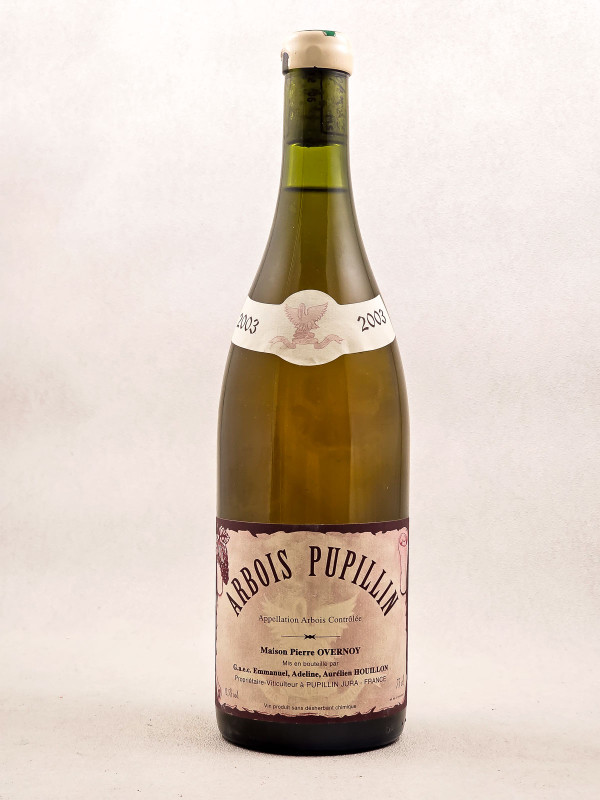 Overnoy - Arbois Pupillin blanc Chardonnay 2003