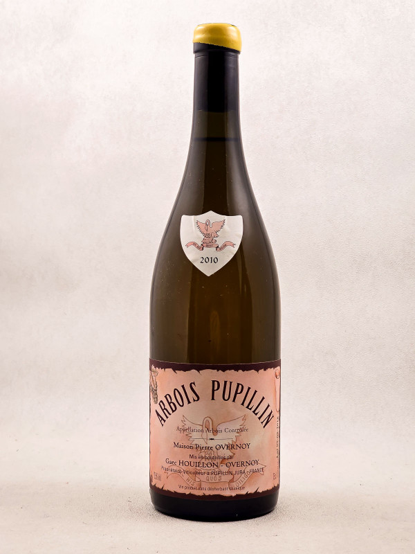 Overnoy - Houillon - Arbois Pupillin blanc Savagnin 2010