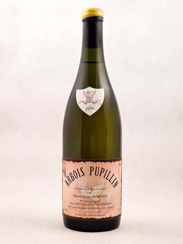 Overnoy - Arbois Pupillin blanc Savagnin 2016