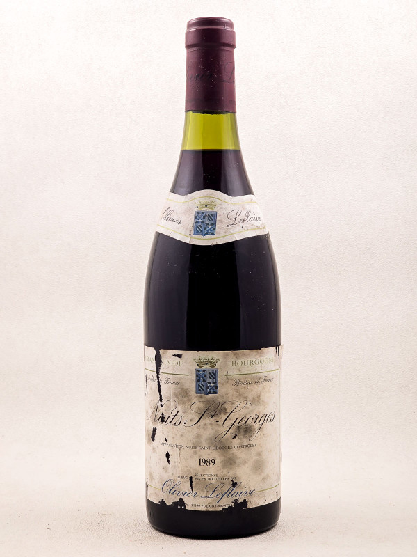 Olivier Leflaive -Nuits-St-Georges 1989