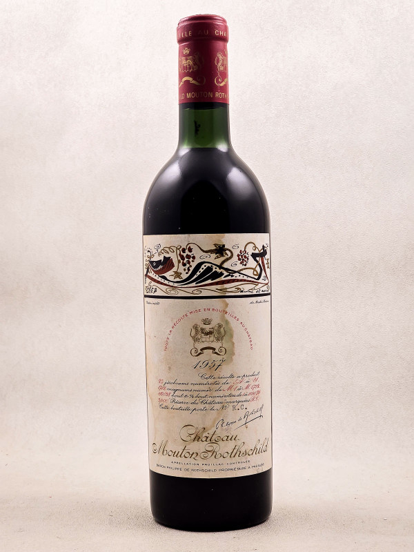 Mouton Rothschild - Pauillac 1957