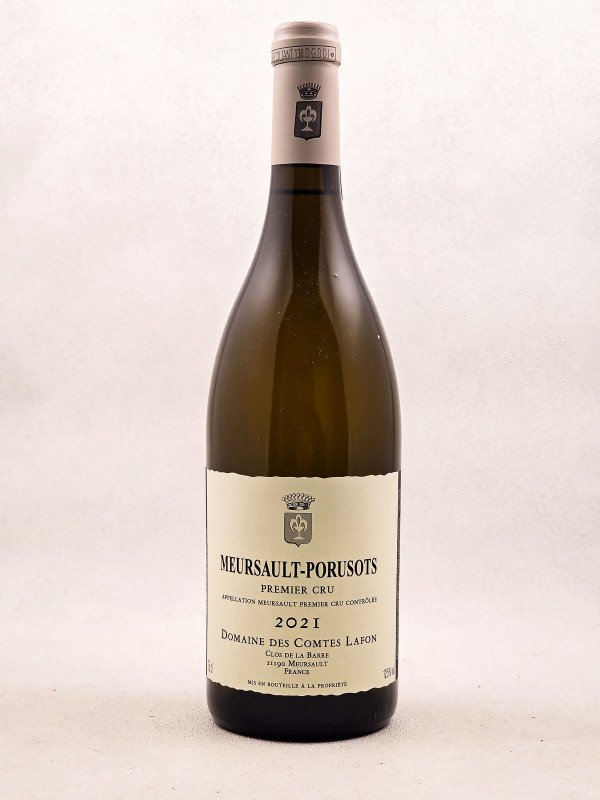 Comtes Lafon - Meursault 1er cru "Porusots" 2021