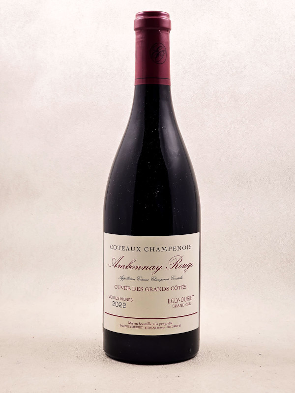 Egly-Ouriet - Coteaux Champenois "Cuvée des Grands Côtés" 2022