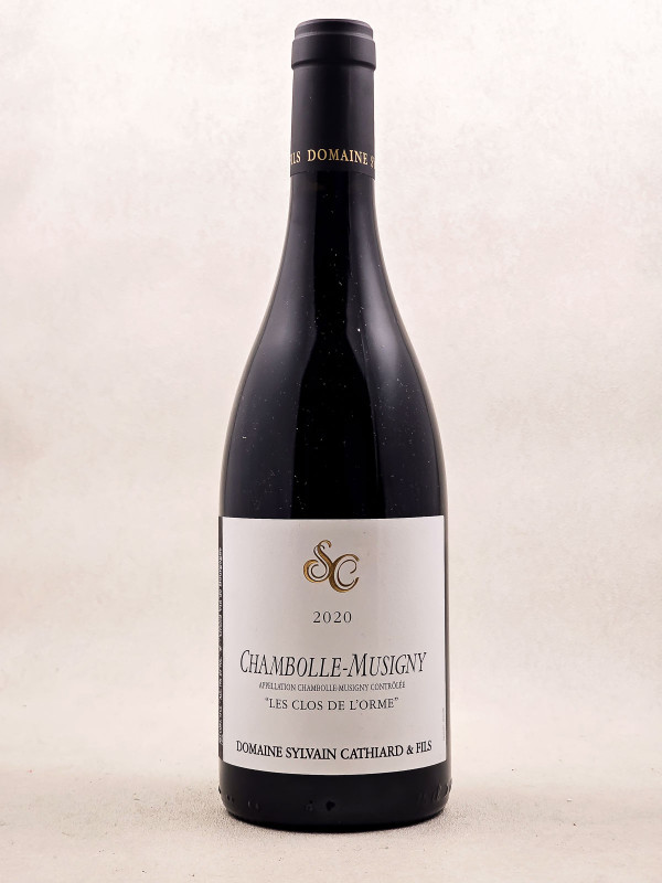 Sylvain Cathiard - Chambolle Musigny "Les Clos de l'Orme" 2020