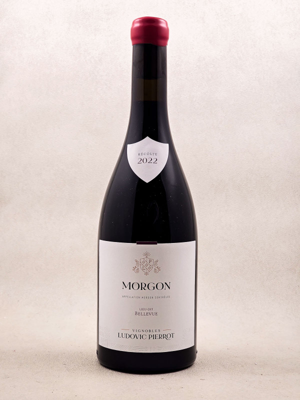 Ludovic Pierrot - Morgon "Bellevue" 2022