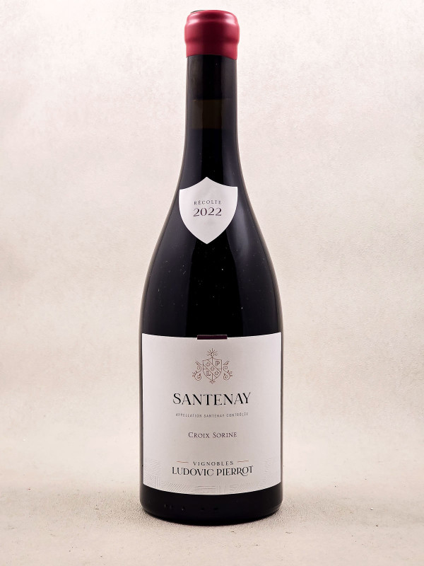 Ludovic Pierrot - Santenay "Croix Sorine" 2022