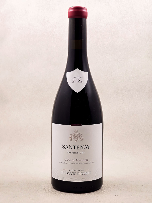 Ludovic Pierrot - Santenay 1er cru "Clos de Tavannes" 2022