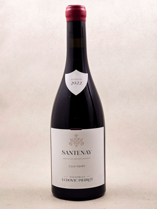 Ludovic Pierrot - Santenay "Clos Genêt" 2022