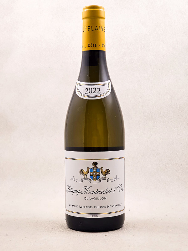 Leflaive - Puligny Montrachet 1er cru "Clavoillon" 2022