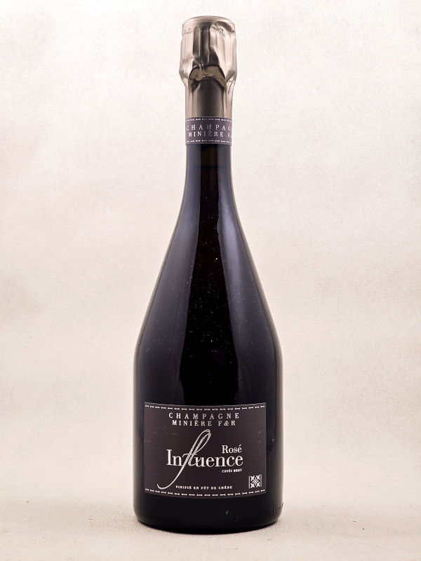 Minière F&R - Champagne "Influence" Rosé