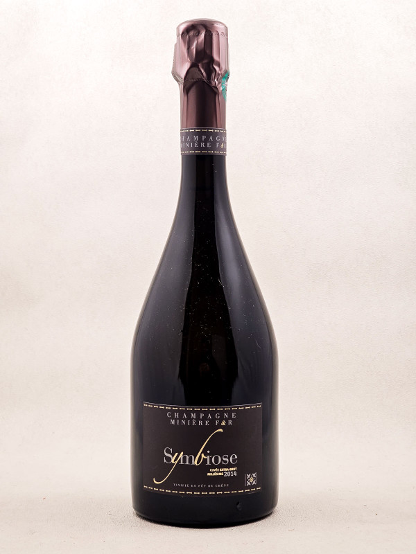 Minière F&R - Champagne "Symbiose" 2014