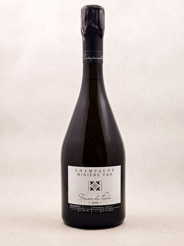 Minière F&R - Champagne "Franc de Pied" 2016