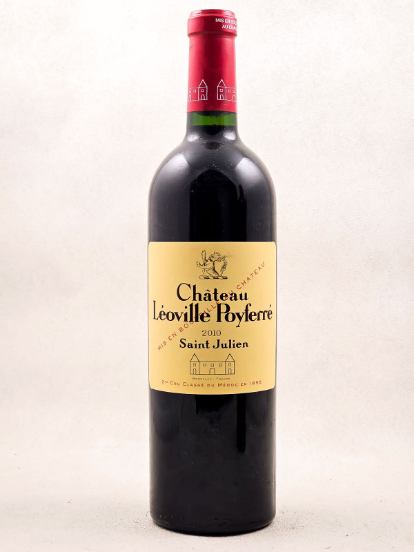 Léoville Poyferré - Saint Julien 2010